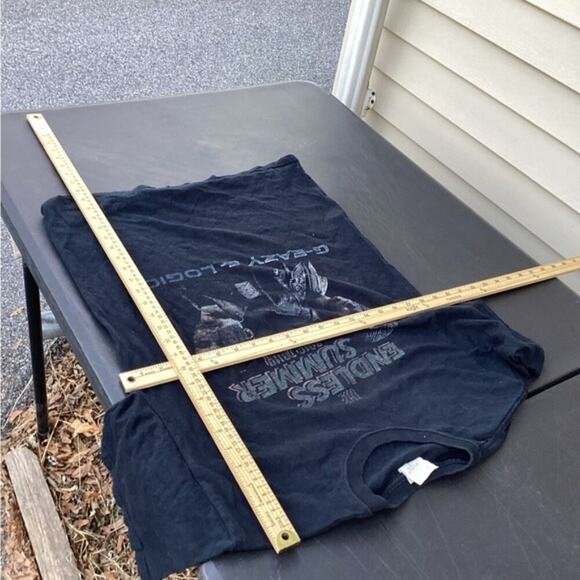 ~The endless summer men’s short sleeve size medium tour, T-shirts - Picture 3 of 4